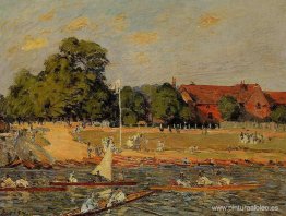 Regata en Hampton Court Regata en Hampton Court