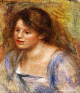 Retrato de Lucienne Retrato de Lucienne