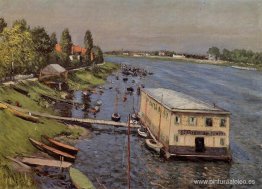 El pontón de Argenteuil El pontón de Argenteuil