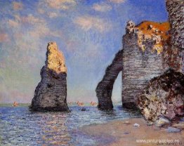 La Aguja de la Roca y la Porte d'Aval La Aguja de la Roca y la Porte d'Aval