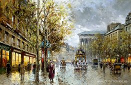 Bulevar de la Madeleine Bulevar de la Madeleine