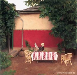 pared roja pared roja