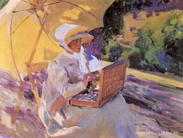 María Pintura en El Pardo María Pintura en El Pardo