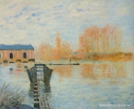 La máquina de Marly y la presa La máquina de Marly y la presa