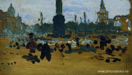 En la Plaza del Palacio de San Petersburgo En la Plaza del Palacio de San Petersburgo