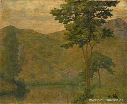 paisaje verde paisaje verde