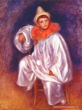 El pierrot blanco (Jean Renoir) El pierrot blanco (Jean Renoir)