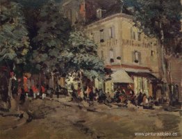 Una calle en Vichy Una calle en Vichy