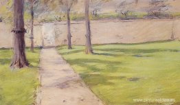 El muro del jardín El muro del jardín