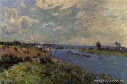 El Sena en Saint Cloud El Sena en Saint Cloud