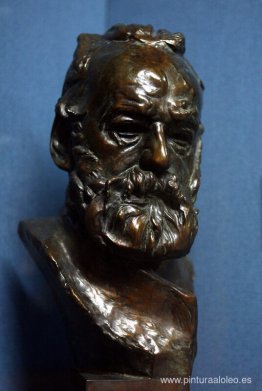 Busto de Víctor Hugo Busto de Víctor Hugo