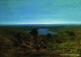 Lago. Noche Lago. Noche
