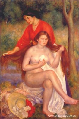 Bañista y criada (El Retrete) Bañista y criada (El Retrete)