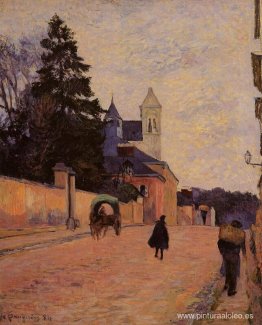 Calle en Ruan Calle en Ruan