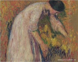 Mujer por el artista Mujer por el artista