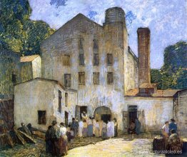 La fábrica de seda La fábrica de seda