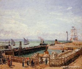 El Embarcadero, Le Havre, Marea Alta, Sol De La Mañana El Embarcadero, Le Havre, Marea Alta, Sol De La Mañana