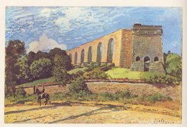 El acueducto de Marly El acueducto de Marly