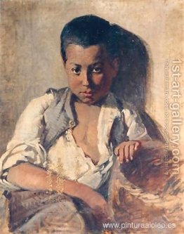 retrato de un niño retrato de un niño