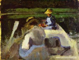 en un barco en un barco