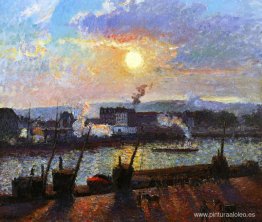 Puesta de sol, Ruan Puesta de sol, Ruan