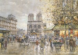 Plaza Saint Michel, Notre Dame Plaza Saint Michel, Notre Dame