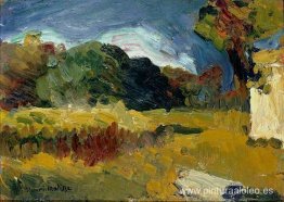 Paisaje de Córcega Paisaje de Córcega