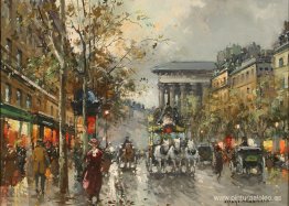 Bulevar de la Madeleine Bulevar de la Madeleine