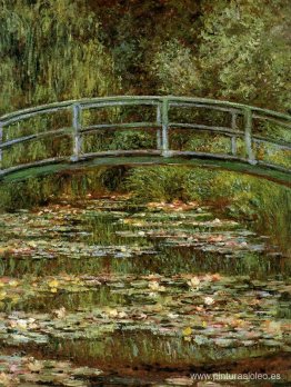 El puente japonés El puente japonés