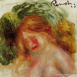 cabeza de mujer cabeza de mujer