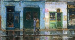 Pequeña tienda de zapatero Pequeña tienda de zapatero