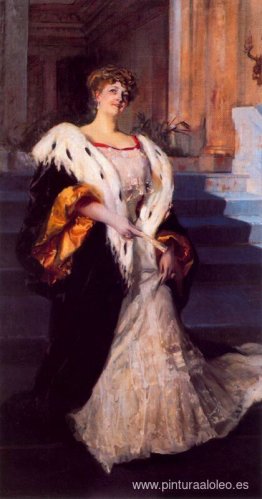 Retrato de Doña Elena Ortúzar Blasco Ibáñez Retrato de Doña Elena Ortúzar Blasco Ibáñez