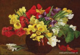 Flores de primavera Flores de primavera