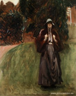 Retrato de la señorita Clementine Anstruther-Thomson Retrato de la señorita Clementine Anstruther-Thomson