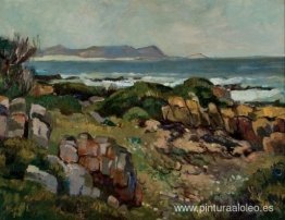 Paisaje marino de Hermanus Paisaje marino de Hermanus