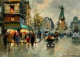 Plaza de la República Plaza de la República