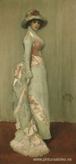 Armonía en rosa y gris: Lady Meux Armonía en rosa y gris: Lady Meux