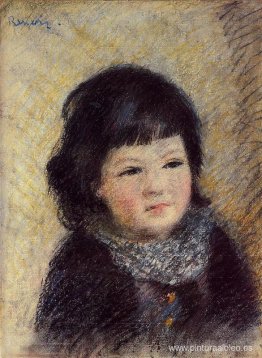 retrato de un niño retrato de un niño