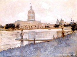 La Feria Mundial de Chicago, Edificio Illinois La Feria Mundial de Chicago, Edificio Illinois