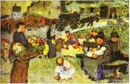 Vendedor de flores Vendedor de flores