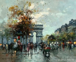 Campos Elíseos, Arco de Triunfo Campos Elíseos, Arco de Triunfo