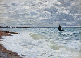 El mar en Saint-Adresse El mar en Saint-Adresse