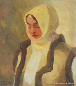 Mujer de Bucovina Mujer de Bucovina