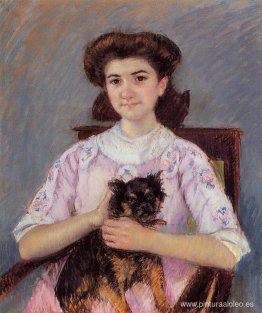 Retrato de Mie Louise Durand Ruel Retrato de Mie Louise Durand Ruel