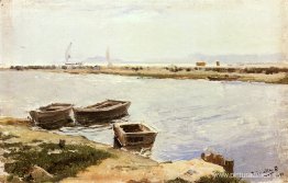 Tres barcos por la orilla Tres barcos por la orilla