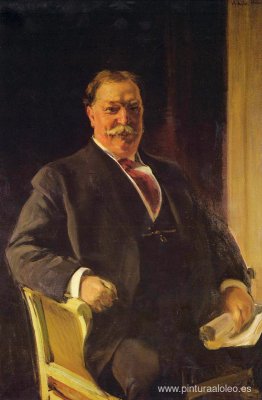 Retrato del Sr. Taft, Presidente de los Estados Unidos Retrato del Sr. Taft, Presidente de los Estados Unidos