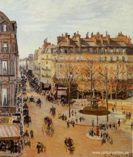 Rue Saint-Honoré, Efecto Sol, Tarde Rue Saint-Honoré, Efecto Sol, Tarde