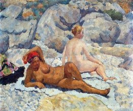 Gurzuf. playa de mujeres Gurzuf. playa de mujeres