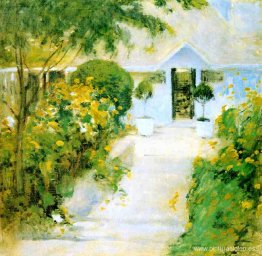 Un camino de jardín Un camino de jardín