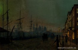 Muelle de Humber, casco Muelle de Humber, casco